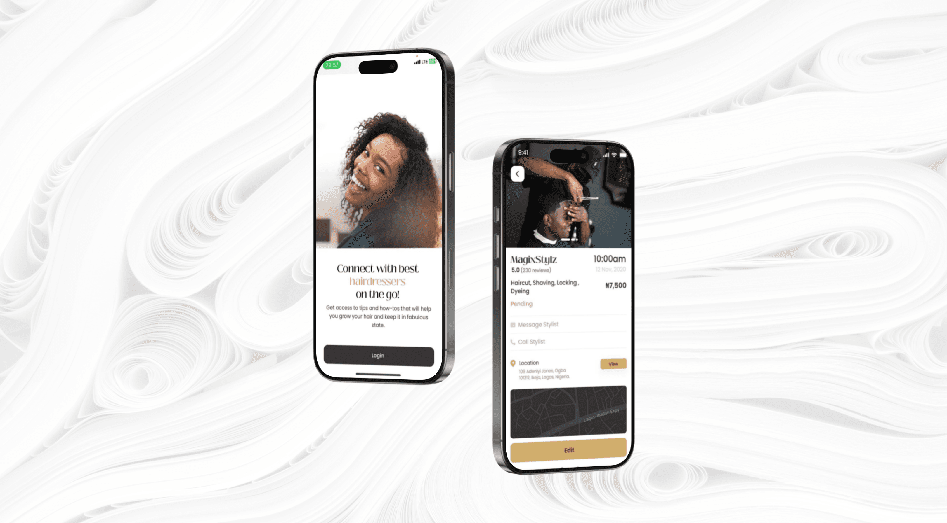 Stylist Piazza Mobile Application